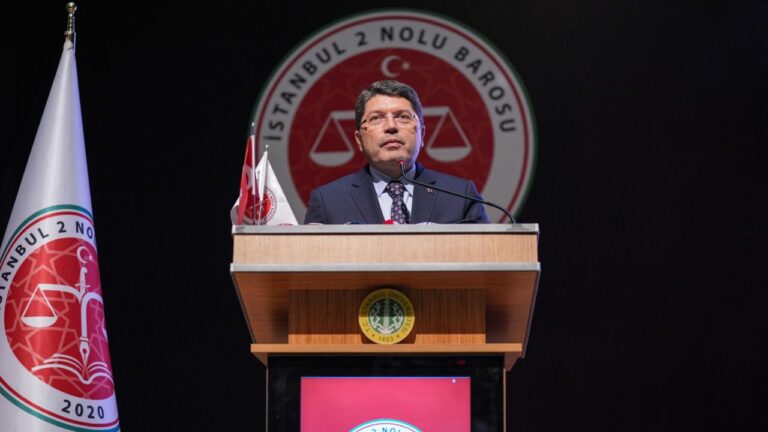 Adalet Bakanı Tunç: Yargıyı etkilemenin yaptırımı var
