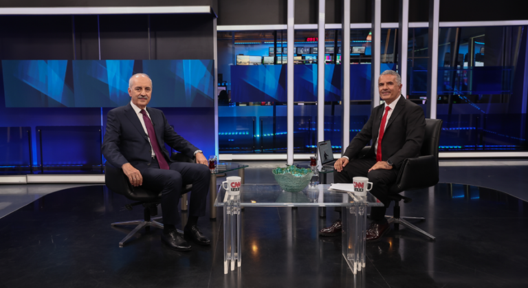 TBMM Başkanı Kurtulmuş, CNN Türk’teki “Hafta Sonu” programında gündeme ilişkin soruları yanıtladı