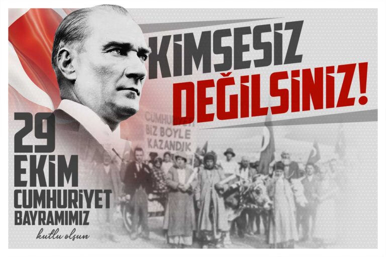 Zafer Partisi Genel Başkanı Prof. Dr. Ümit Özdağ’ın 29 Ekim Cumhuriyet Bayramı Mesajı