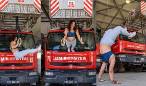 İzmir İtfaiyesinin crossfit şampiyonu hedef büyüttü sırada Avrupa var!