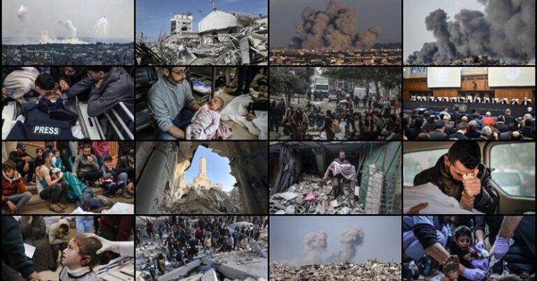 “Batı medyası İsrail’in savaş suçlarını görmezden geliyor”