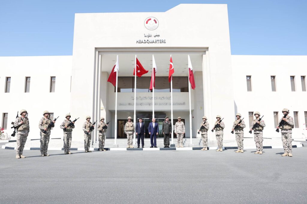 Millî Savunma Bakanı Yaşar Güler, Türk-Katar Birleşik Müşterek Kuvvet Komutanlığında Konuştu