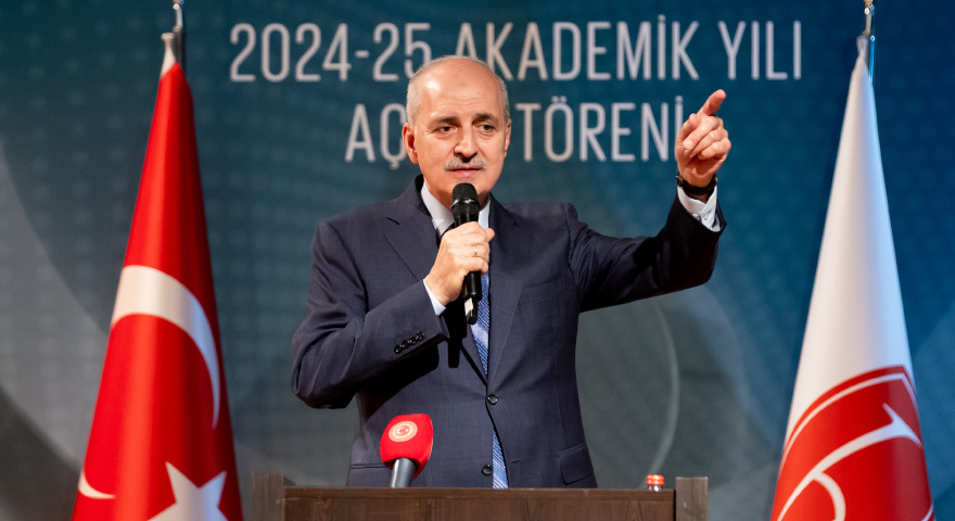 TBMM Başkanı Kurtulmuş, Hacettepe Üniversitesi 2024-2025 Akademik Yılı Açılış Töreni’nde konuştu