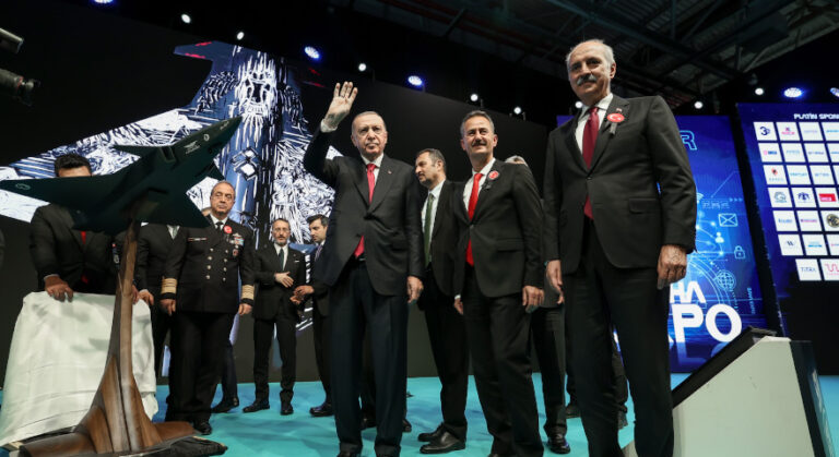 TBMM Başkanı Kurtulmuş, SAHA EXPO 2024 Savunma, Havacılık ve Uzay Sanayii Fuarı açılış programında konuştu