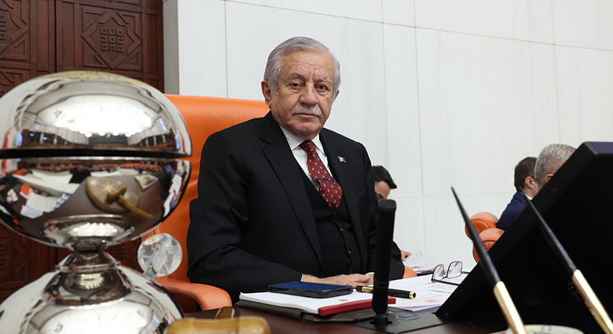 TBMM Genel Kurulu Toplandı