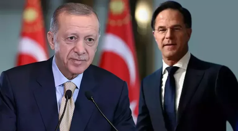 Cumhurbaşkanı Erdoğan, NATO Genel Sekreteri Rutte ile telefonda görüştü