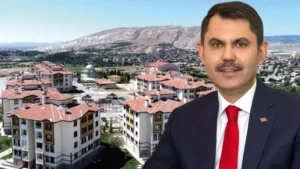 Bakan Murat: Hızımızı daha da artıracağız, yıl sonunda 200 bin konuta ulaştıracağız…