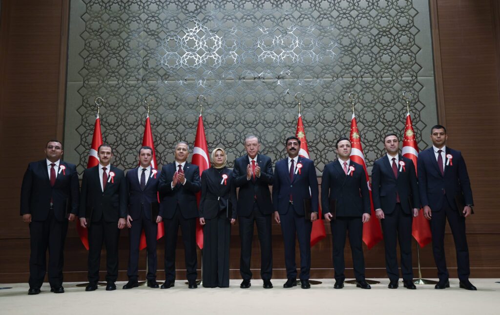 Cumhurbaşkanı Erdoğan, 109. Dönem Kaymakamlık Kursu Kura Töreni’nde konuştu