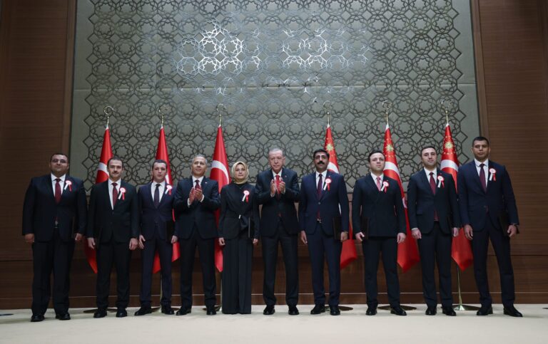 Cumhurbaşkanı Erdoğan, 109. Dönem Kaymakamlık Kursu Kura Töreni’nde konuştu