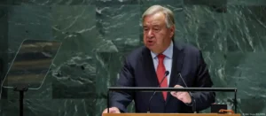 BM Genel Sekreteri Guterres’in İsrail’e girişi yasaklandı