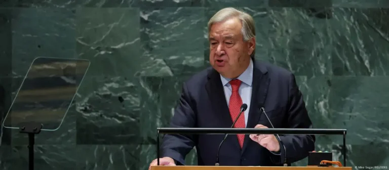 BM Genel Sekreteri Guterres’in İsrail’e girişi yasaklandı