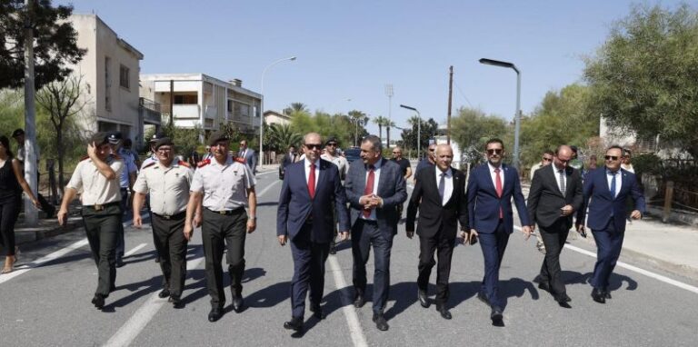 Kapalı Maraş’ın bazı bölümlerinin ziyarete açılmasının dördüncü yıl dönümü