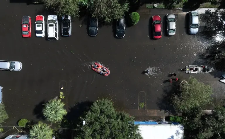 Başkanlık Yarışında Gündem Kasırgalar ve Afet Yönetimi