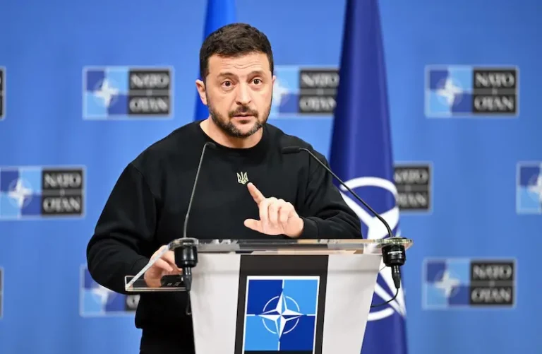 Zelenski Biden’e “Zafer Planı”nı Açıkladı