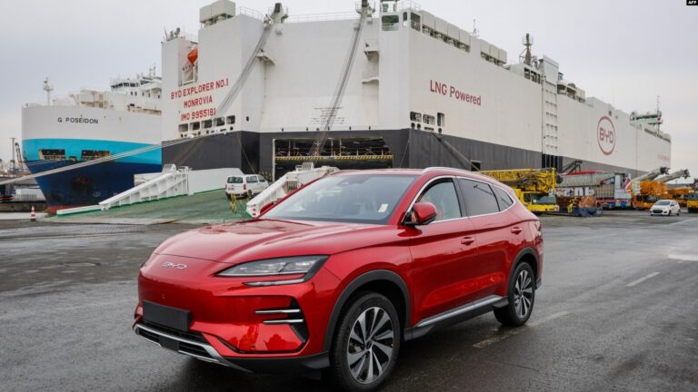 AB, Çin üretimi elektrikli otomobillere ilave gümrük vergisi uygulama planını kabul etti