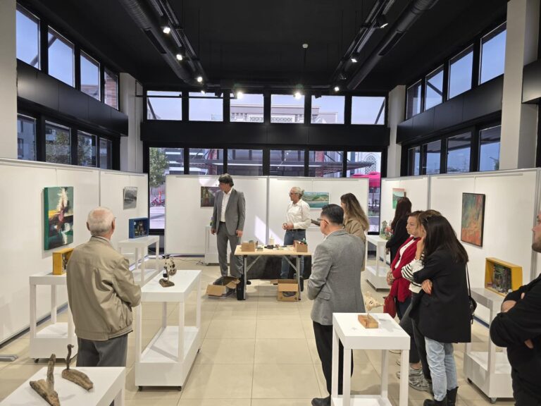 Denizden kıyıya sanat yolculuğu…