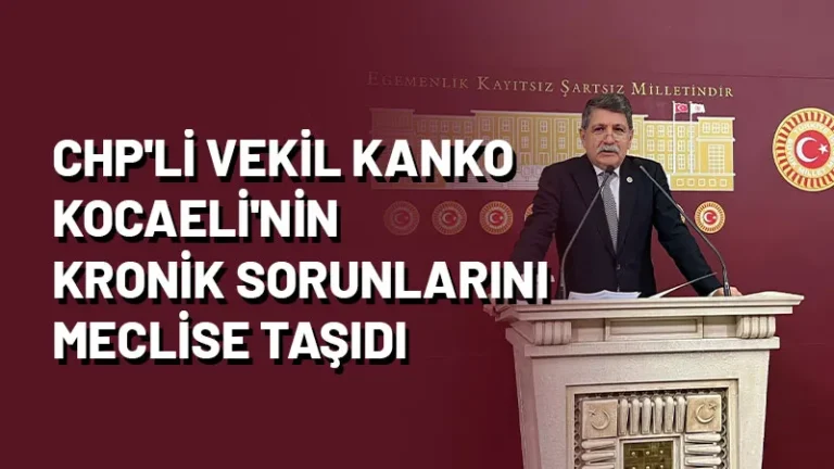 Prof. Dr. Mühip Kanko, “Cumhurbaşkanlığı onayıyla yürütülen Kartepe Haddane ve Çevre Tahribatı projesinden vazgeçilmesi son derece önemli”