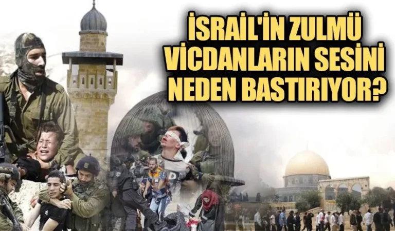 Gazze’deki İsrail zulmü karşısında Türk ve Dünya solu