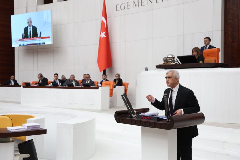 DEM PARTİ Kocaeli Milletvekili Gergerlioğlu,“Petrol İsrail’e Akıyor, Filistin’de Kan Dökülüyor!”