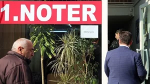 Noterlere yeni düzenleme: Bugün Adalet komisyonunda