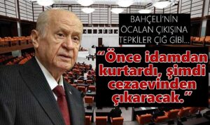 MHP Lideri Bahçeli’nin bebek katili terörist başı Öcalan’la ilgili çağrı tartışmaları giderek artıyor