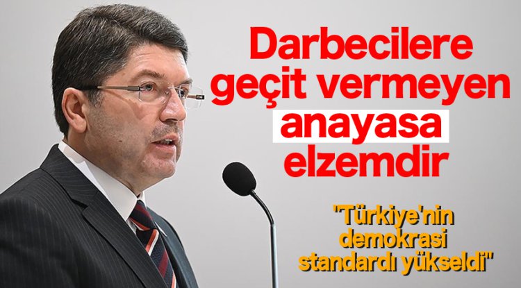 BakanTunç, “Adalet ve eğitim kalkınmanın ön şartı”