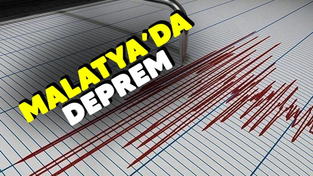 İletişim Başkanı Altun’dan, Malatya’da yaşanan depremle ilgili açıklama