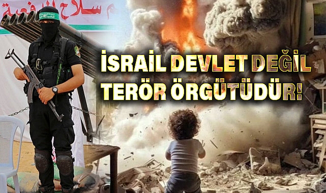 Katil Siyonist İsrail’in katliamlarına Batı medyasından destek! Kirli oyunları ifşa oldu: Soykırımı böyle gizlemeye çalıştılar!