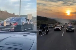 Çakarlı lüks araçlarla drift yapan 19 kişiye ceza
