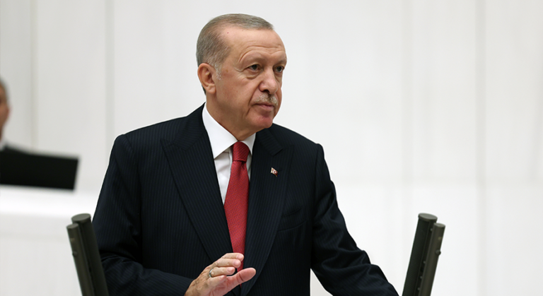 Cumhurbaşkanı Recep Tayyip Erdoğan, Yeni Yasama Yılı açılışında konuştu