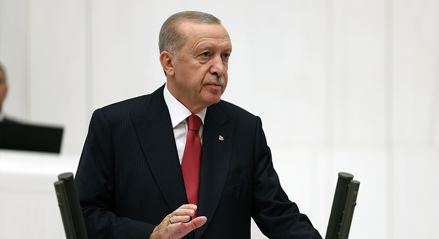Cumhurbaşkanı Recep Tayyip Erdoğan, Yeni Yasama Yılı açılışında konuştu
