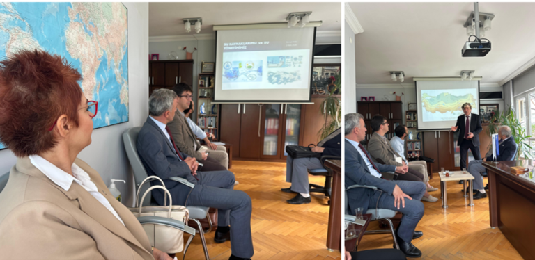 DEVA Partisi Ankara İl Başkanlığı heyeti SPD’yi ziyaret etti