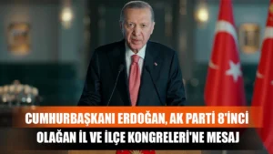 Cumhurbaşkanı Erdoğan: AK Partili kadrolar olarak! nice engelle karşılaştık, nice badireler atlattık, nice saldırıları püskürttük!