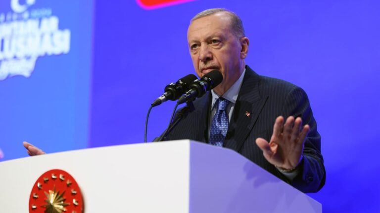 Cumhurbaşkanı Erdoğan: İstanbul Muhtarlar Buluşması’nda konuştu