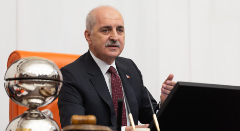 TBMM Başkanı Numan Kurtulmuş yeni yasama yılı