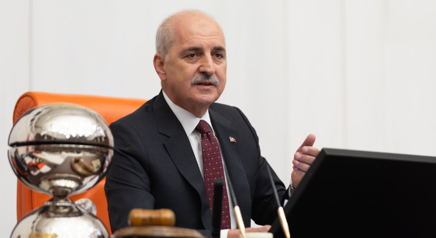 TBMM Başkanı Numan Kurtulmuş yeni yasama yılı