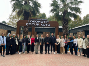 Kocaelispor Başkanı Recep Durul’dan Lokomotif Çocuk Köyü’ne ziyaret