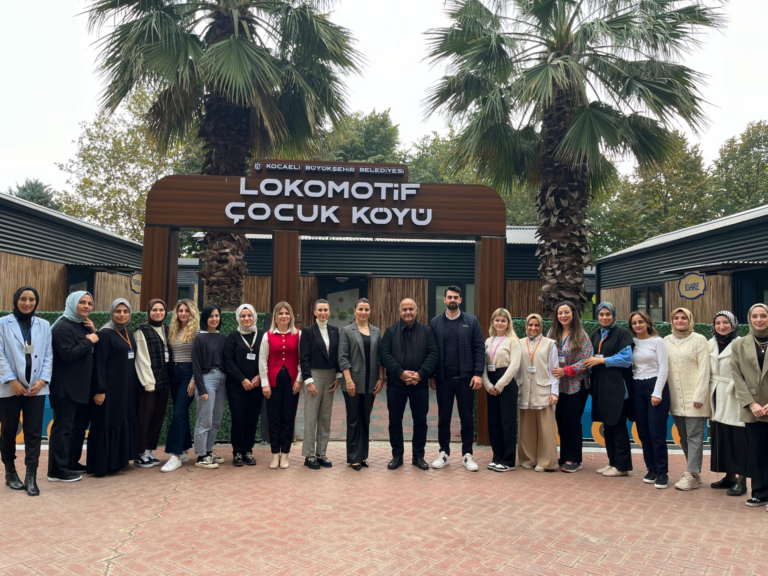 Kocaelispor Başkanı Recep Durul’dan Lokomotif Çocuk Köyü’ne ziyaret