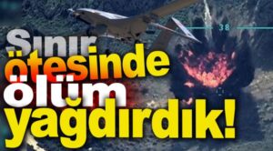 Irak’ın kuzeyinde 23 terörist etkisiz hale getirildi