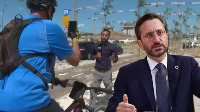 Altun: İsrail ne yaparsa yapsın, gazeteciler hep var olacak