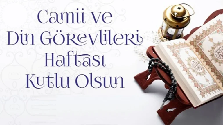 1-7 Ekim 2024: Camiler ve Din Görevlileri Haftası