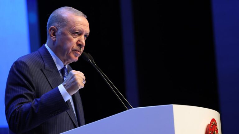 Cumhurbaşkanı Erdoğan: İsrail’e ekonomik tedbir uygulayan yegane devlet biziz