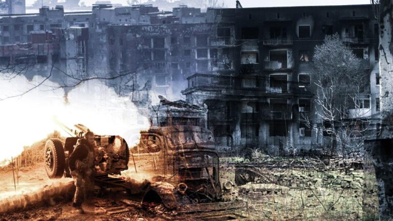 Zafer uğruna yerle bir oldular: Kanlı şehir savaşları