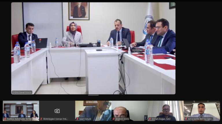 SPD Taşkın Alt Kurulu’nun İkinci Toplantısına katıldı