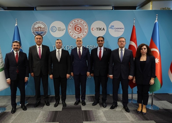 Türk Devletler Taşkilatı (TDT) Genel Sekreteri çalışma ve sosyal koruma konulu yuvarlak masa toplantısına katıldı