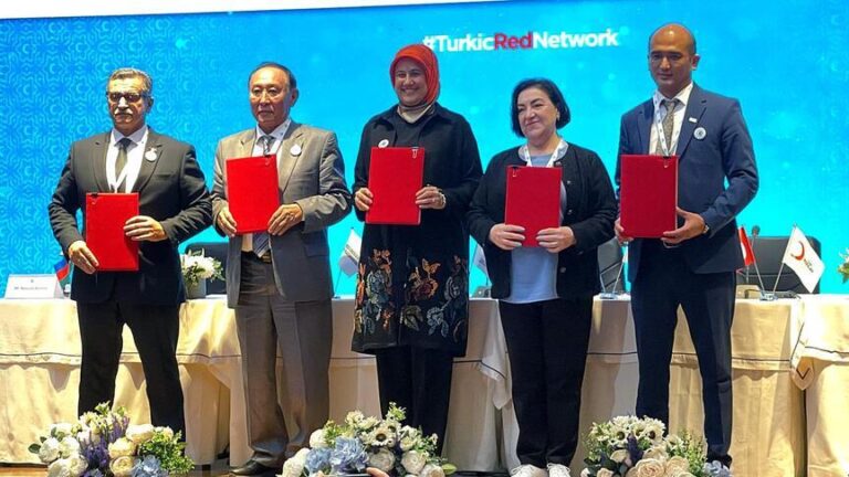 TDT Üyesi Devletlerin Tarihi İş Birliği: Kızılay’lar “Ortak Ağ” Kuruyor