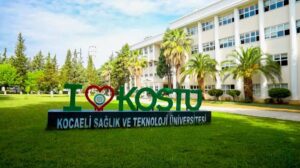 Kocaeli Sağlık ve Teknoloji Üniversitesi (KOSTÜ) iki alanda zirvede