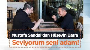 Bağımsız Türkiye Partisi (BTP) Genel Başkanı Hüseyin Baş Mustafa Sandal’ın konserinde