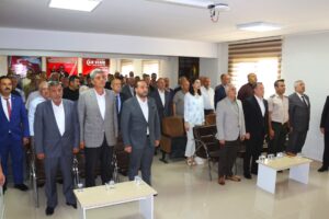 Nizip Ticaret Odası (NTO) Meclis Başkanı Bekir Karabacak ‘Ahilik Haftası’ etkinliğine katıldı