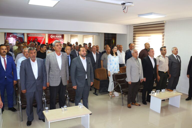 Nizip Ticaret Odası (NTO) Meclis Başkanı Bekir Karabacak ‘Ahilik Haftası’ etkinliğine katıldı